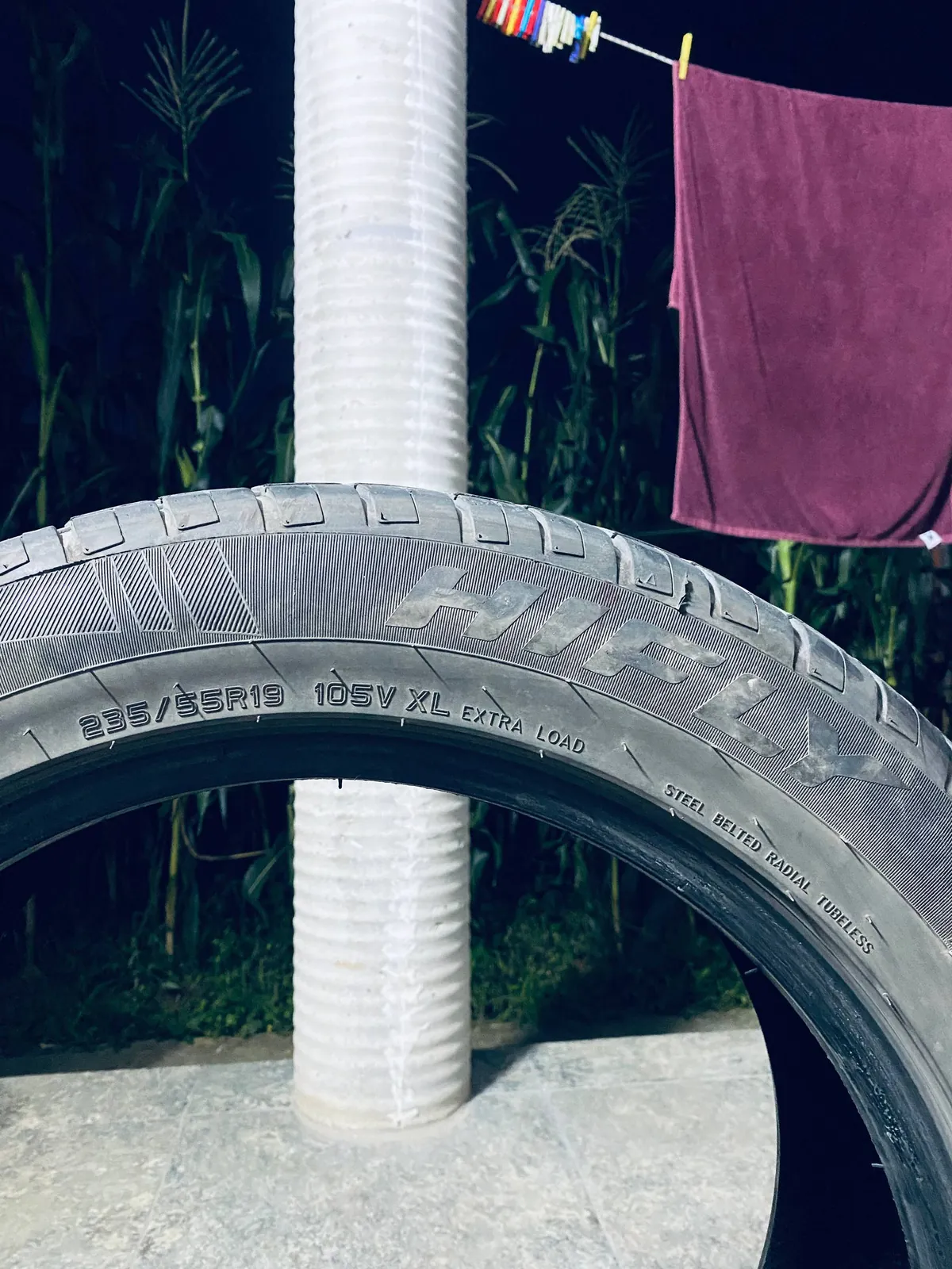 Шины Hifly 235/55 R19, комплект 2 штуки 3