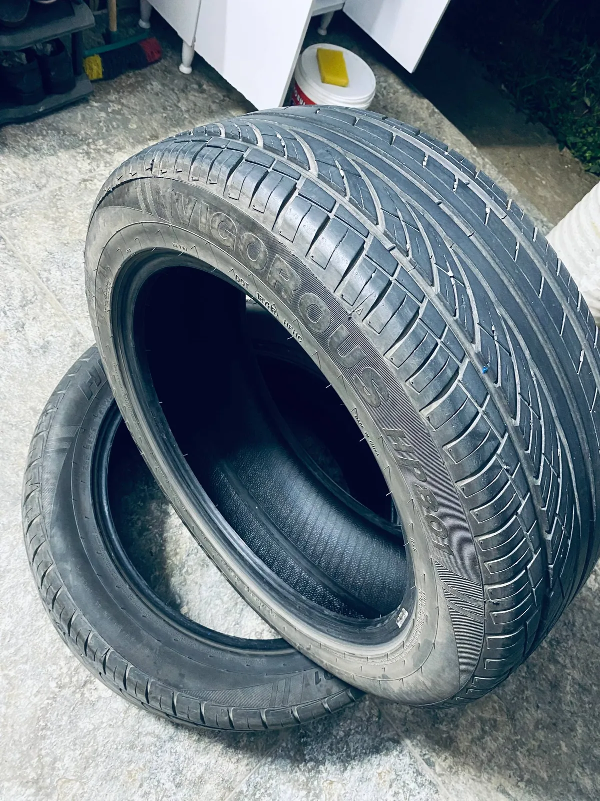 Шины Hifly 235/55 R19, комплект 2 штуки 2
