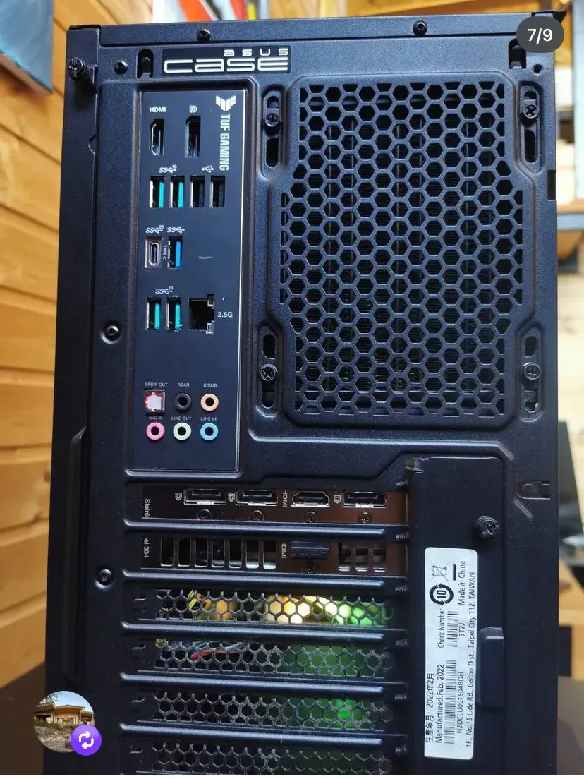 Игровой ПК Intel i5-12400F с RTX 3060 3