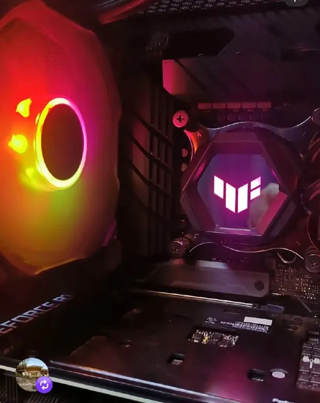 Игровой ПК Intel i5-12400F с RTX 3060 5