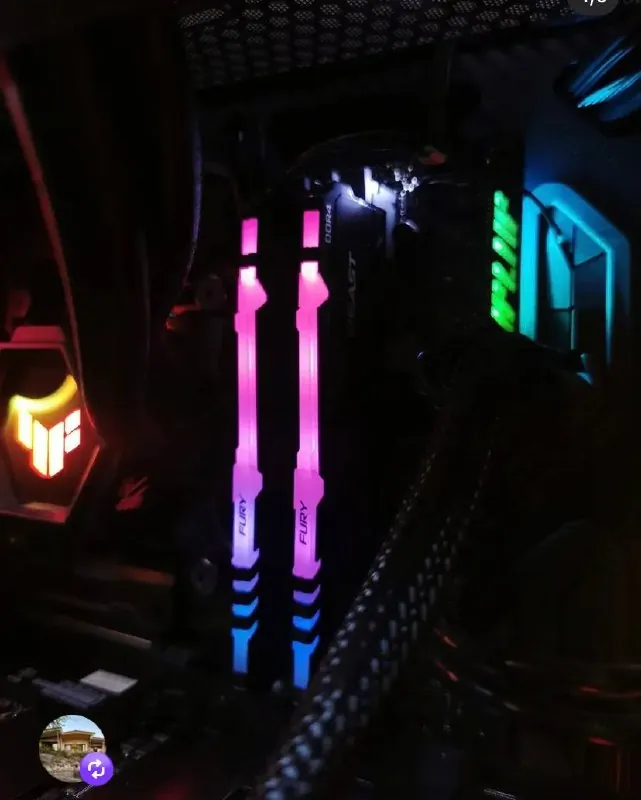 Игровой ПК Intel i5-12400F с RTX 3060 6