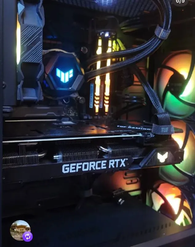 Игровой ПК Intel i5-12400F с RTX 3060 4