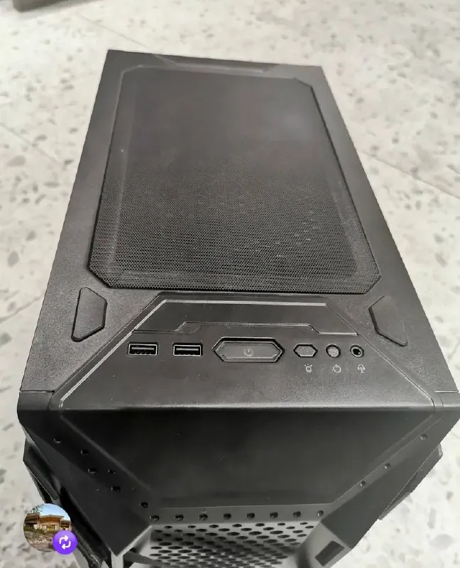 Игровой ПК Intel i5-12400F с RTX 3060 1