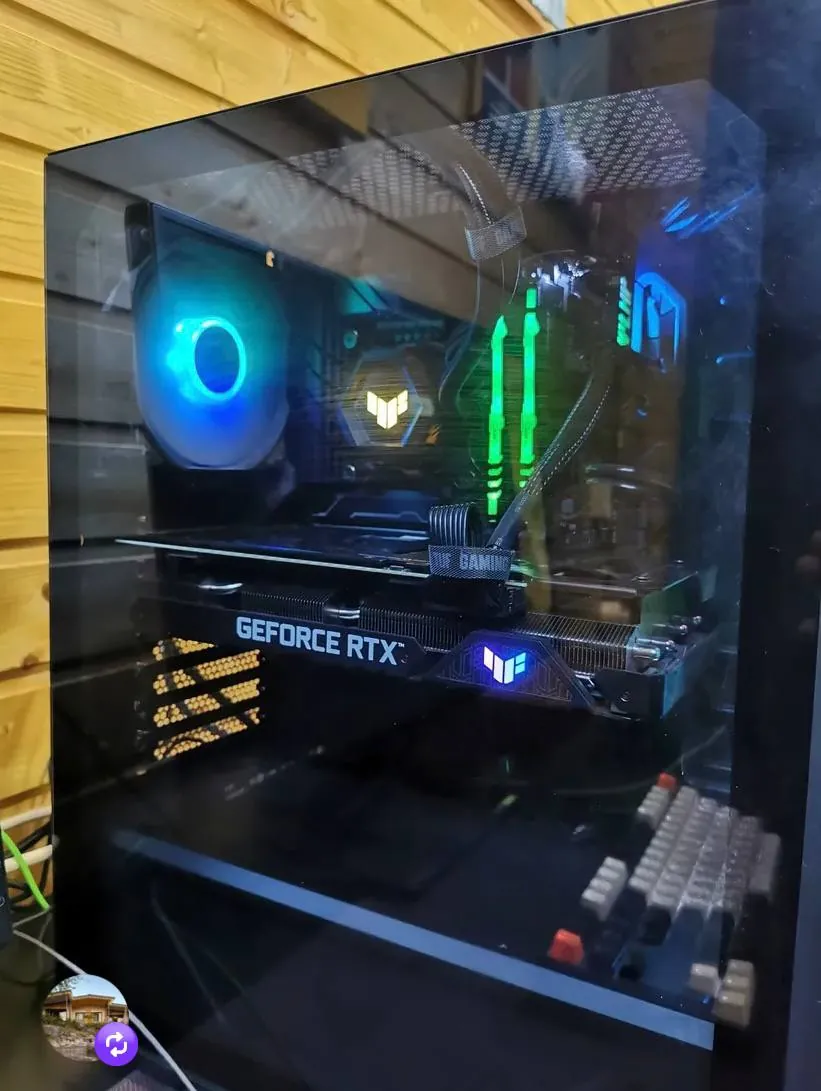Игровой ПК Intel i5-12400F с RTX 3060 2