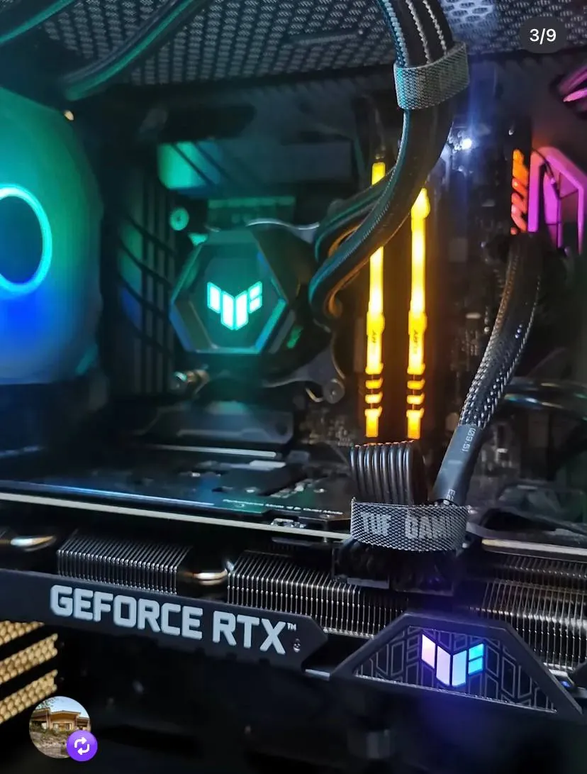 Игровой ПК на Intel i5 с RTX 3070 32GB 7