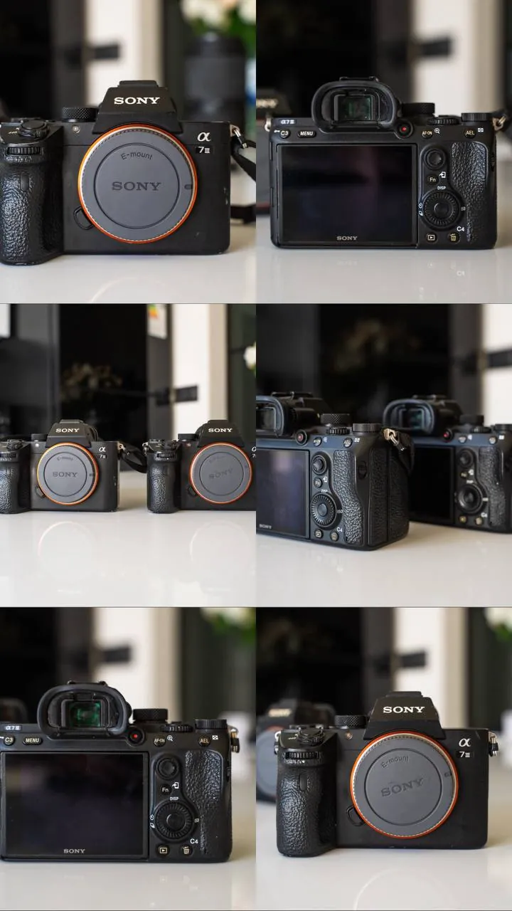 Фотоаппарат Sony A7 III с потёртостями 1