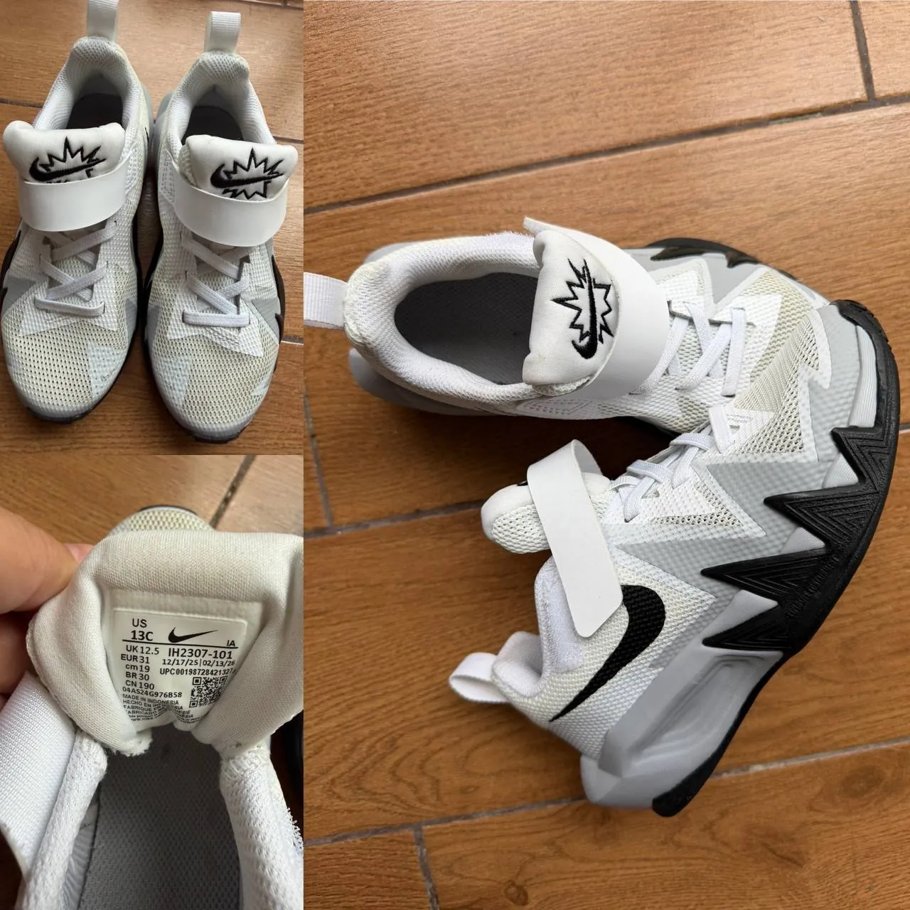Детские кроссовки Nike размер 31 1