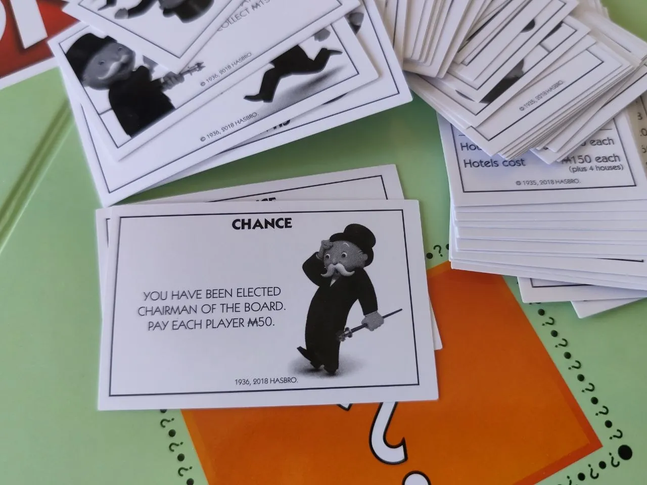 Настольная игра Monopoly оригинал 6
