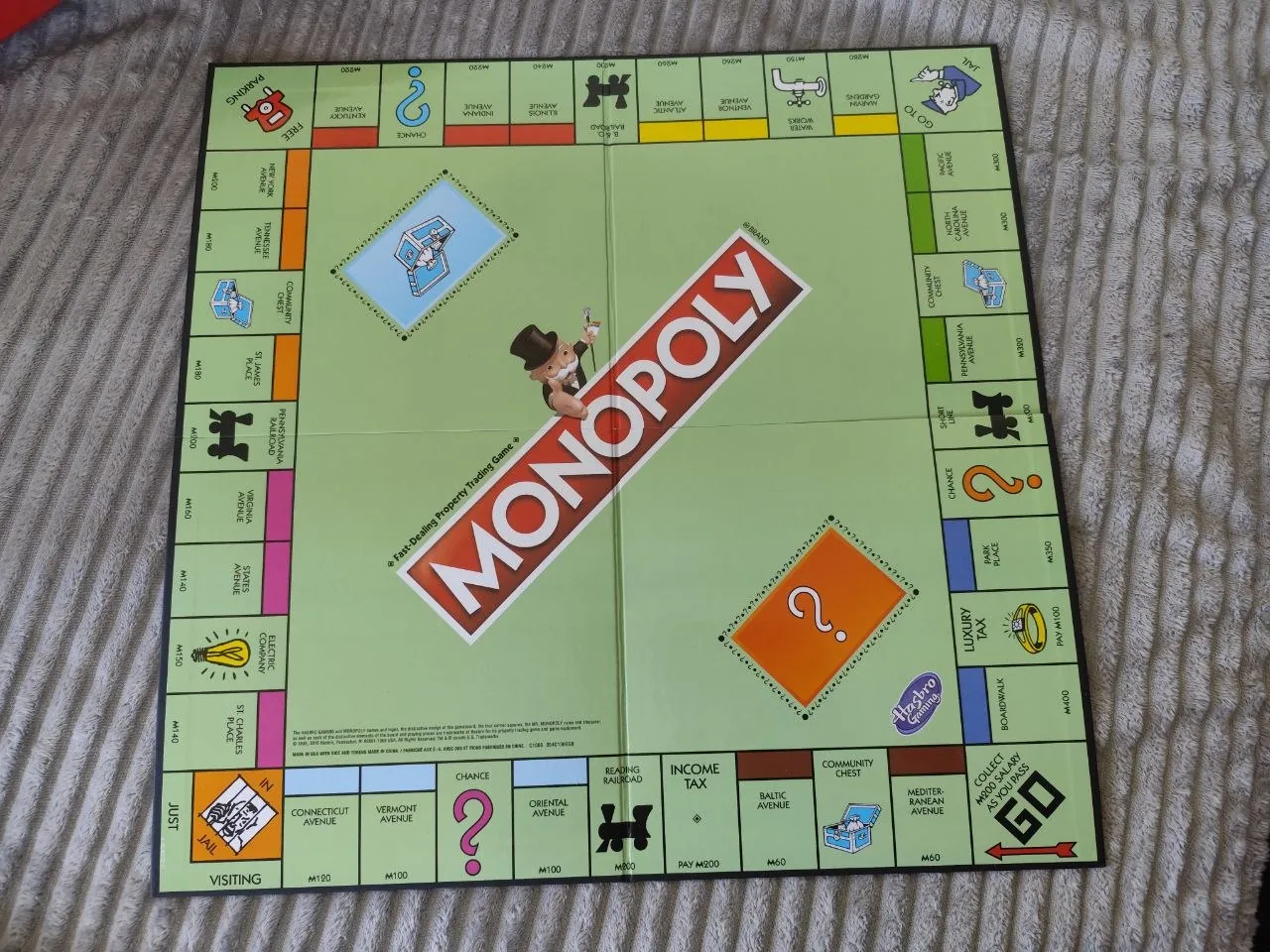 Настольная игра Monopoly оригинал 2