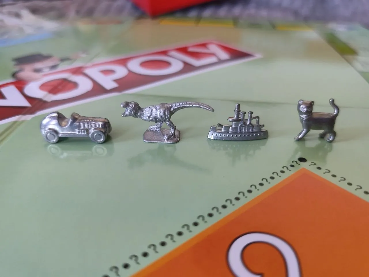 Настольная игра Monopoly оригинал 5