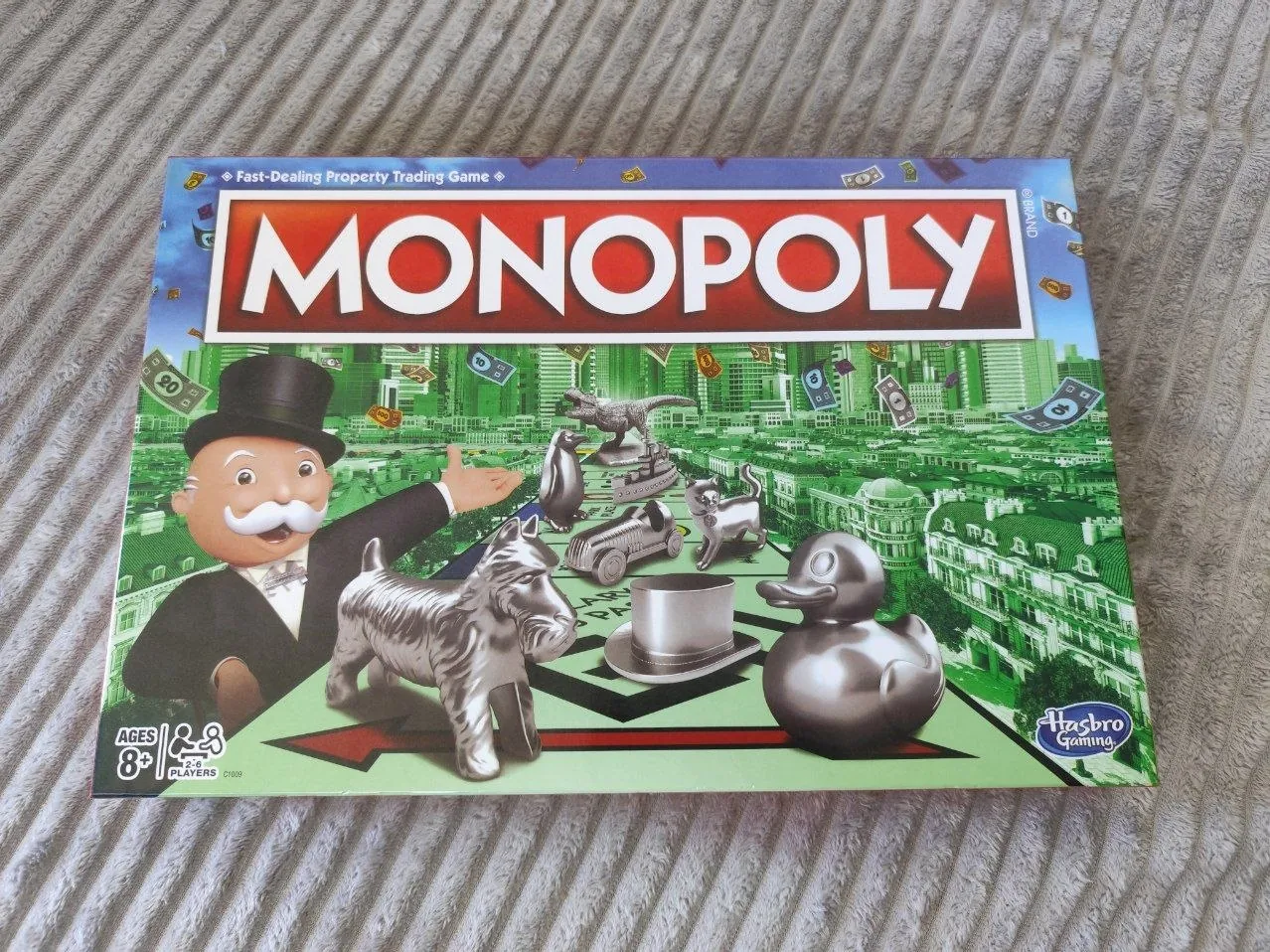 Настольная игра Monopoly оригинал 1