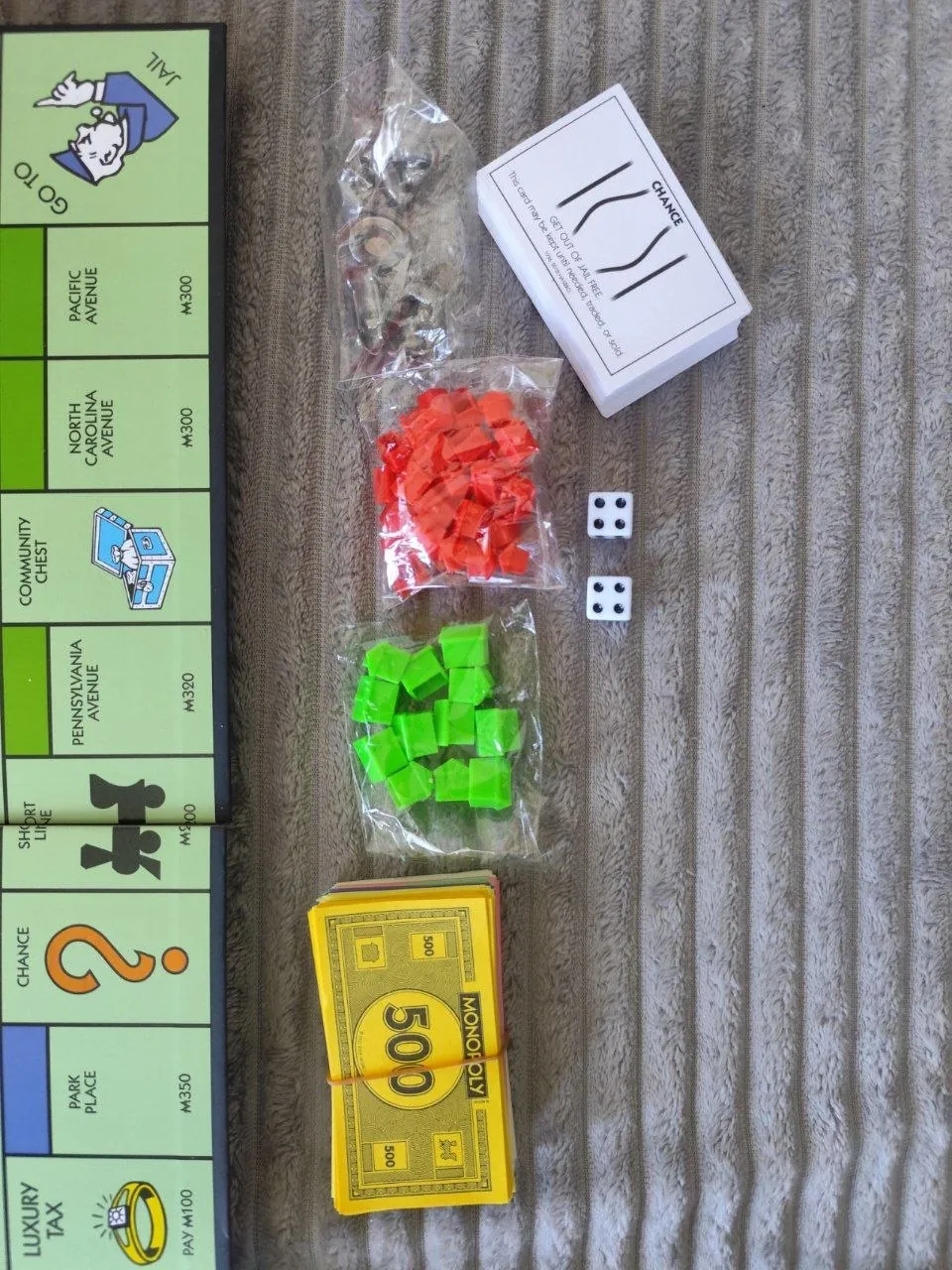 Настольная игра Monopoly оригинал 3