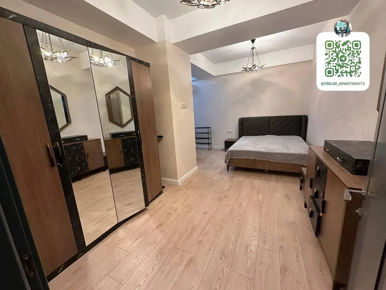 Квартира 110 м² с 2 спальнями в Ваке 4