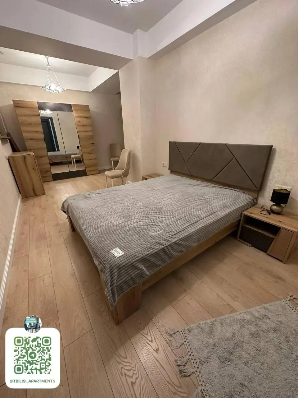 Квартира 110 м² с 2 спальнями в Ваке 9