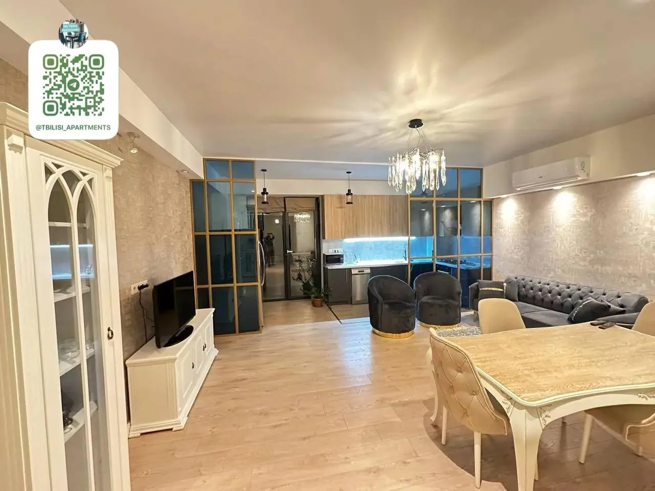 Квартира 110 м² с 2 спальнями в Ваке 1
