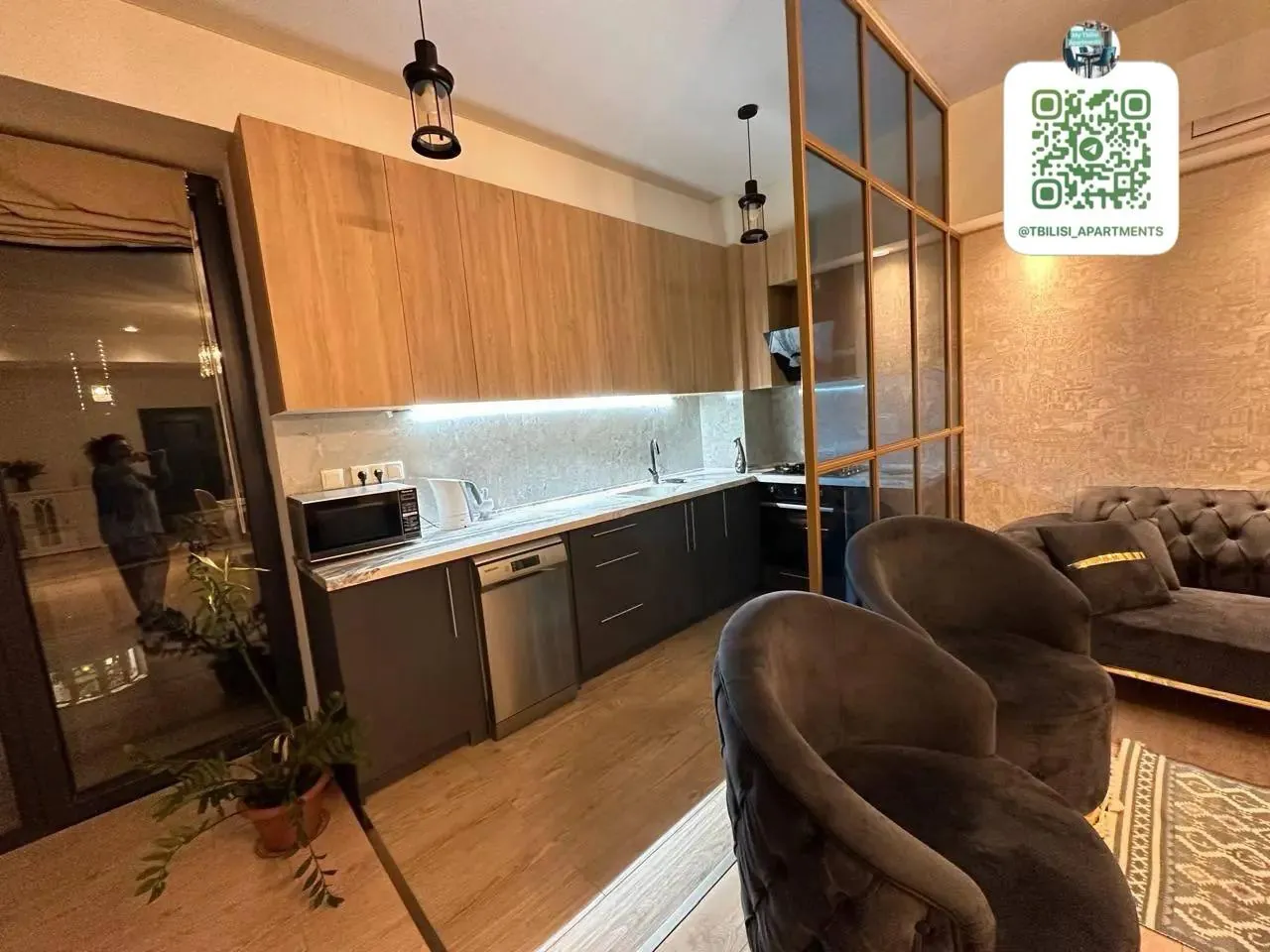 Квартира 110 м² с 2 спальнями в Ваке 3
