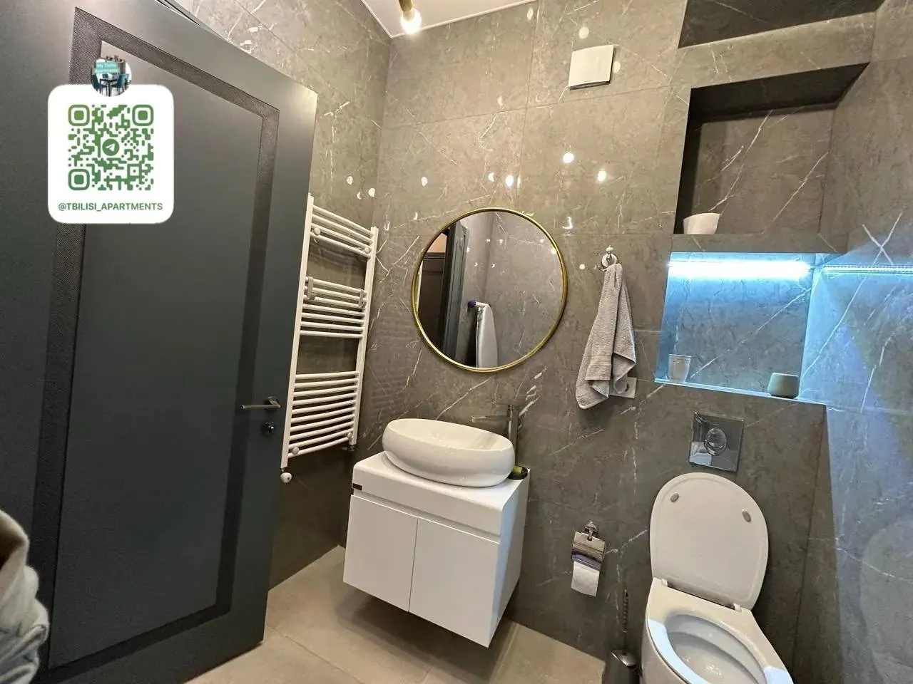 Квартира 110 м² с 2 спальнями в Ваке 7