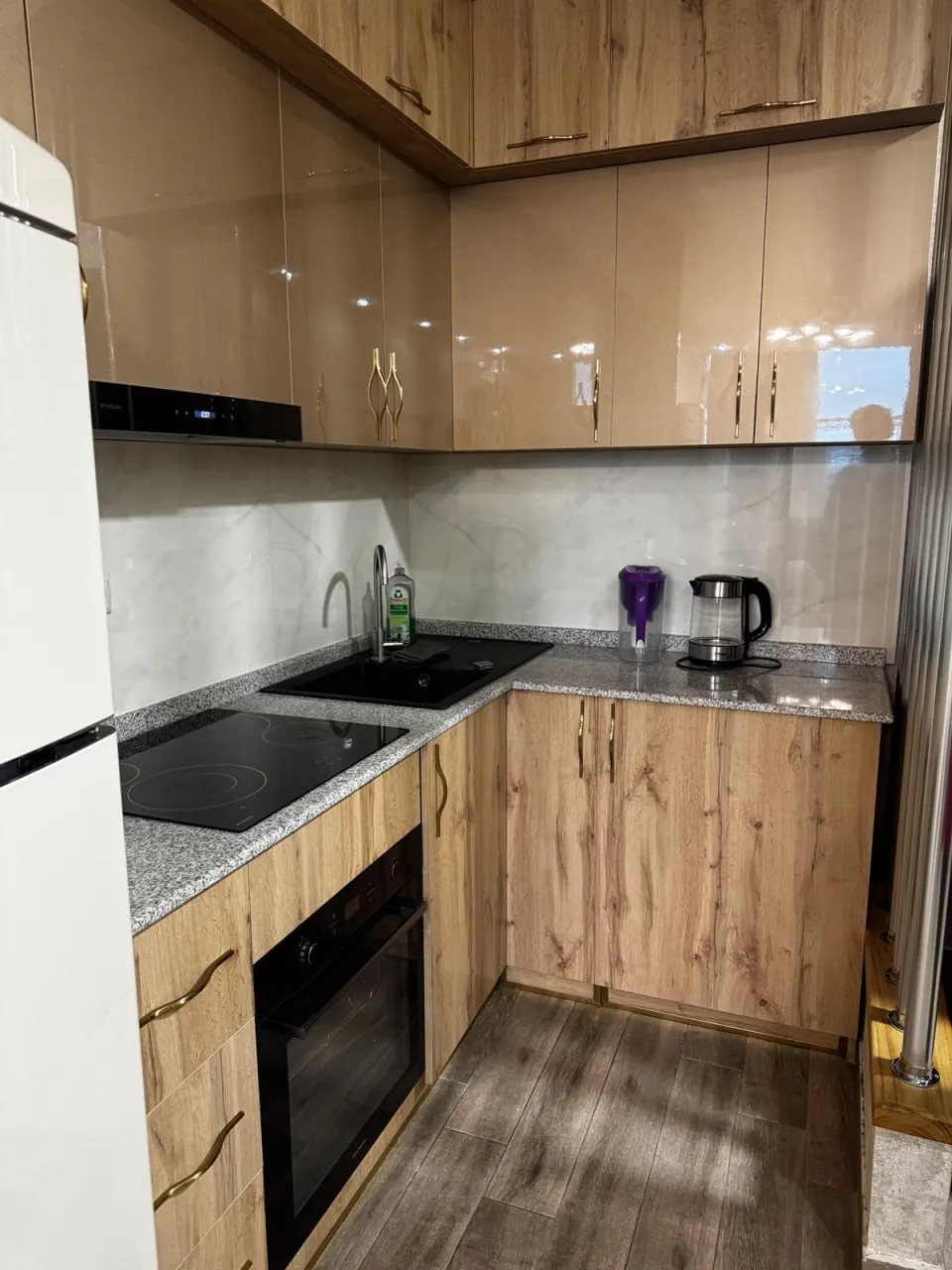 Квартира 50 м² с 2 комнатами на Шартава 2