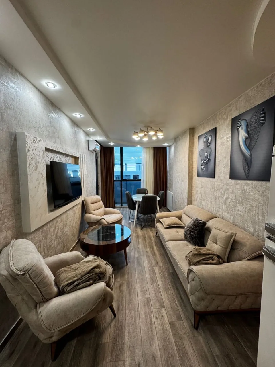 Квартира 50 м² с 2 комнатами на Шартава 3