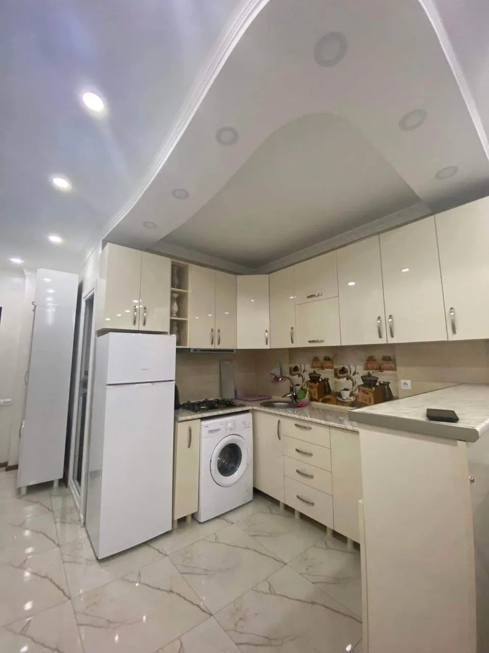 Квартира 55 м² с 2 спальнями на Багратиони 2