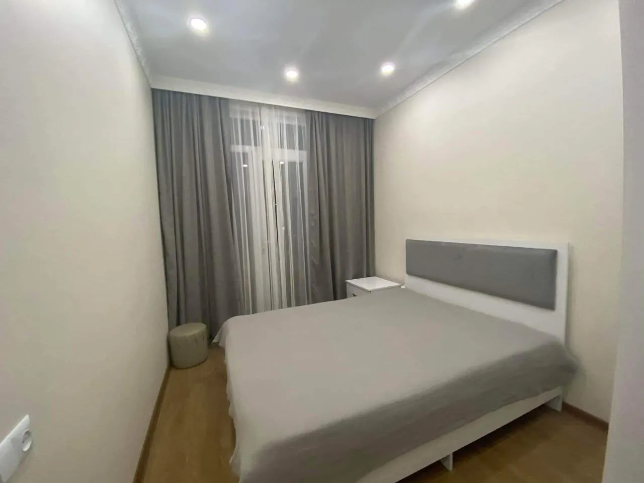 Квартира 55 м² с 2 спальнями на Багратиони 3