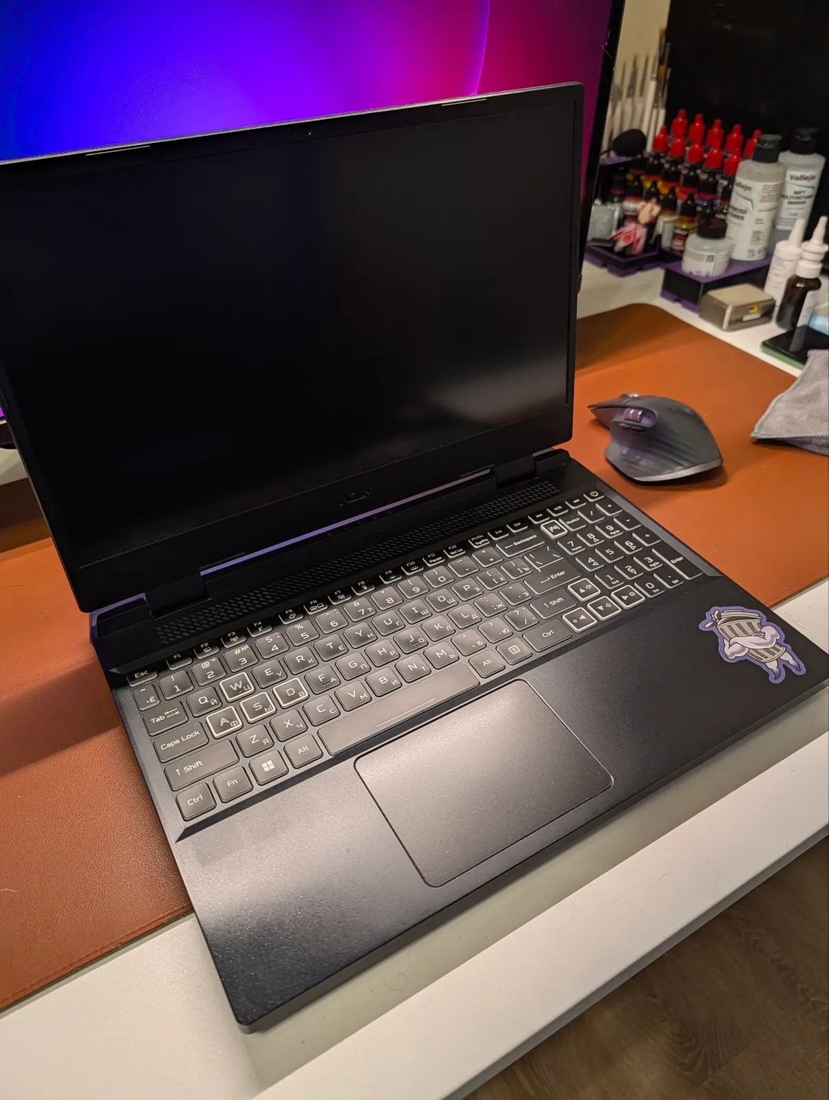 Игровой ноутбук Acer Nitro 15 RTX 3060 1