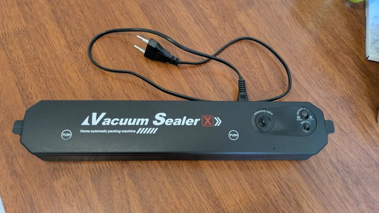 Вакууматор для продуктов Vacuum Sealer 4