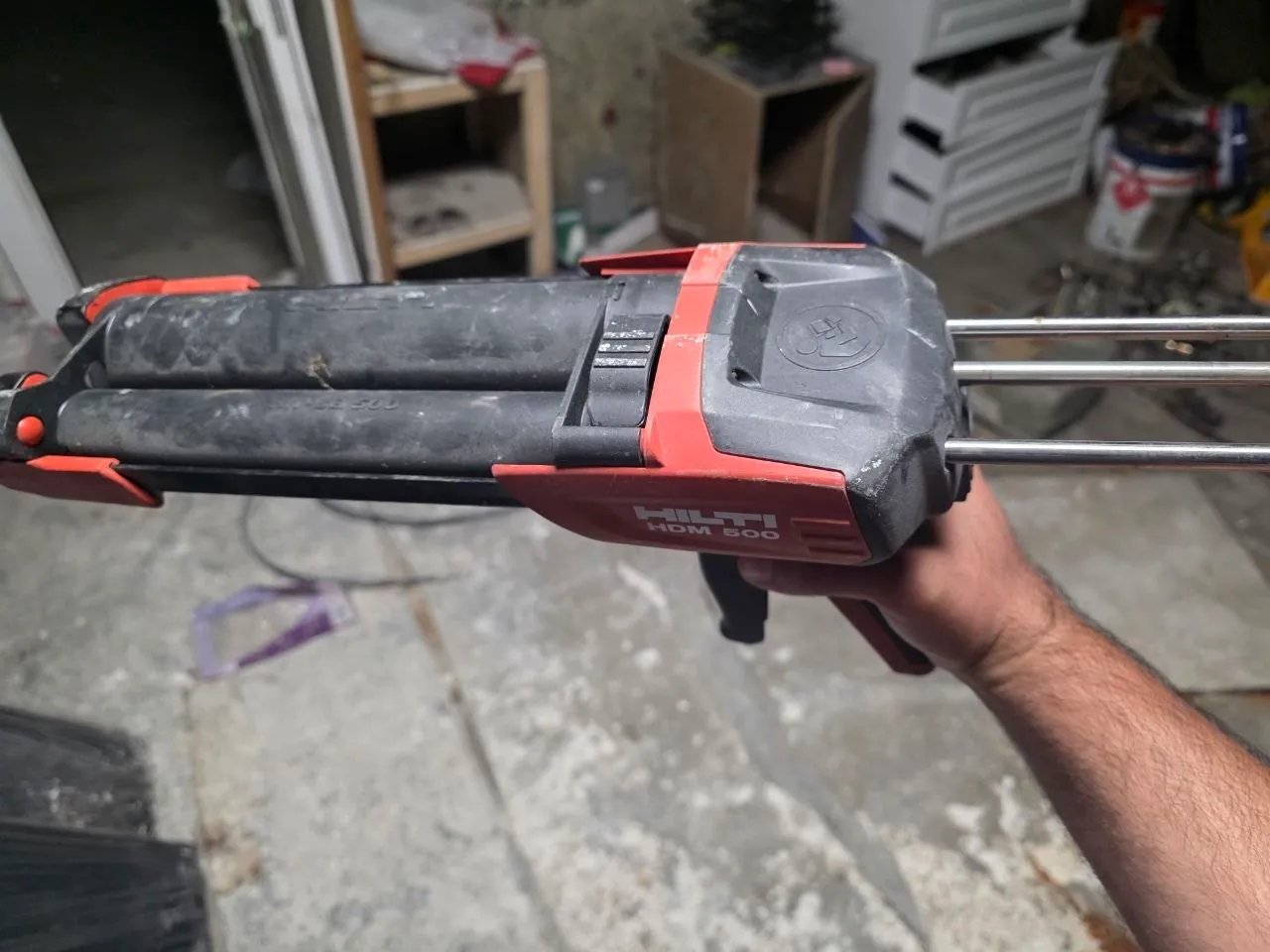 Тепловой пистолет Hilti HDM 500 2