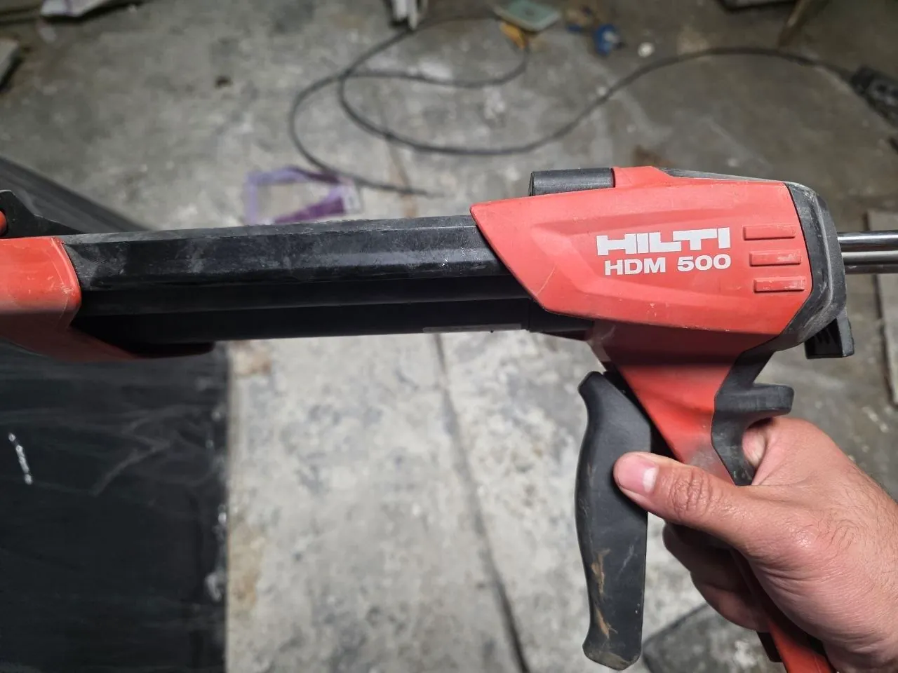 Тепловой пистолет Hilti HDM 500 3