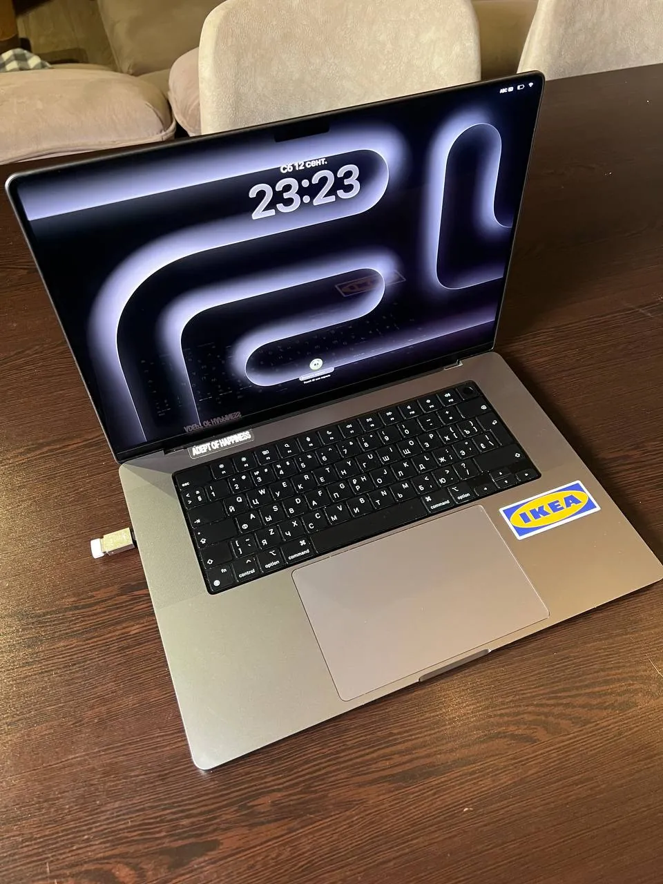 Ноутбук MacBook Pro 16 M1 Pro 16/512 2