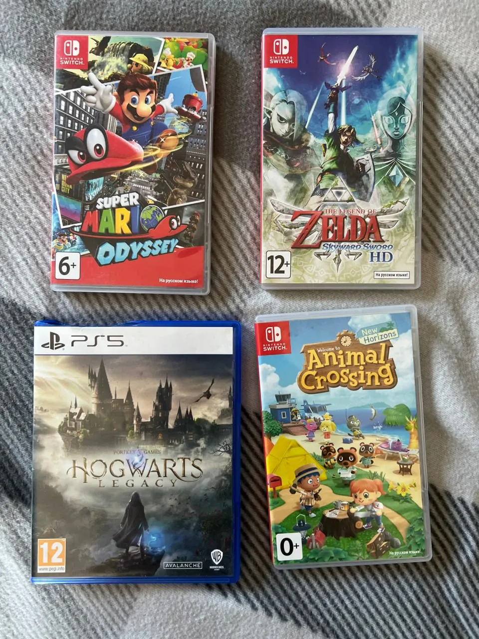 Диски для Nintendo Switch и PS5 1