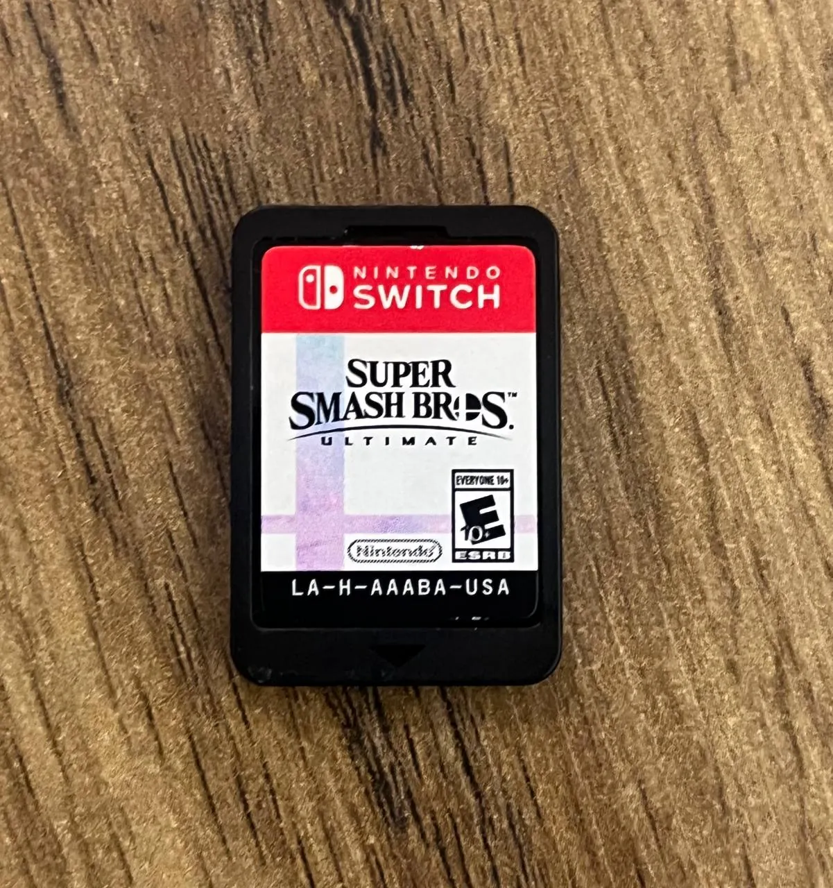 Картридж Super Smash Bros без коробки 1