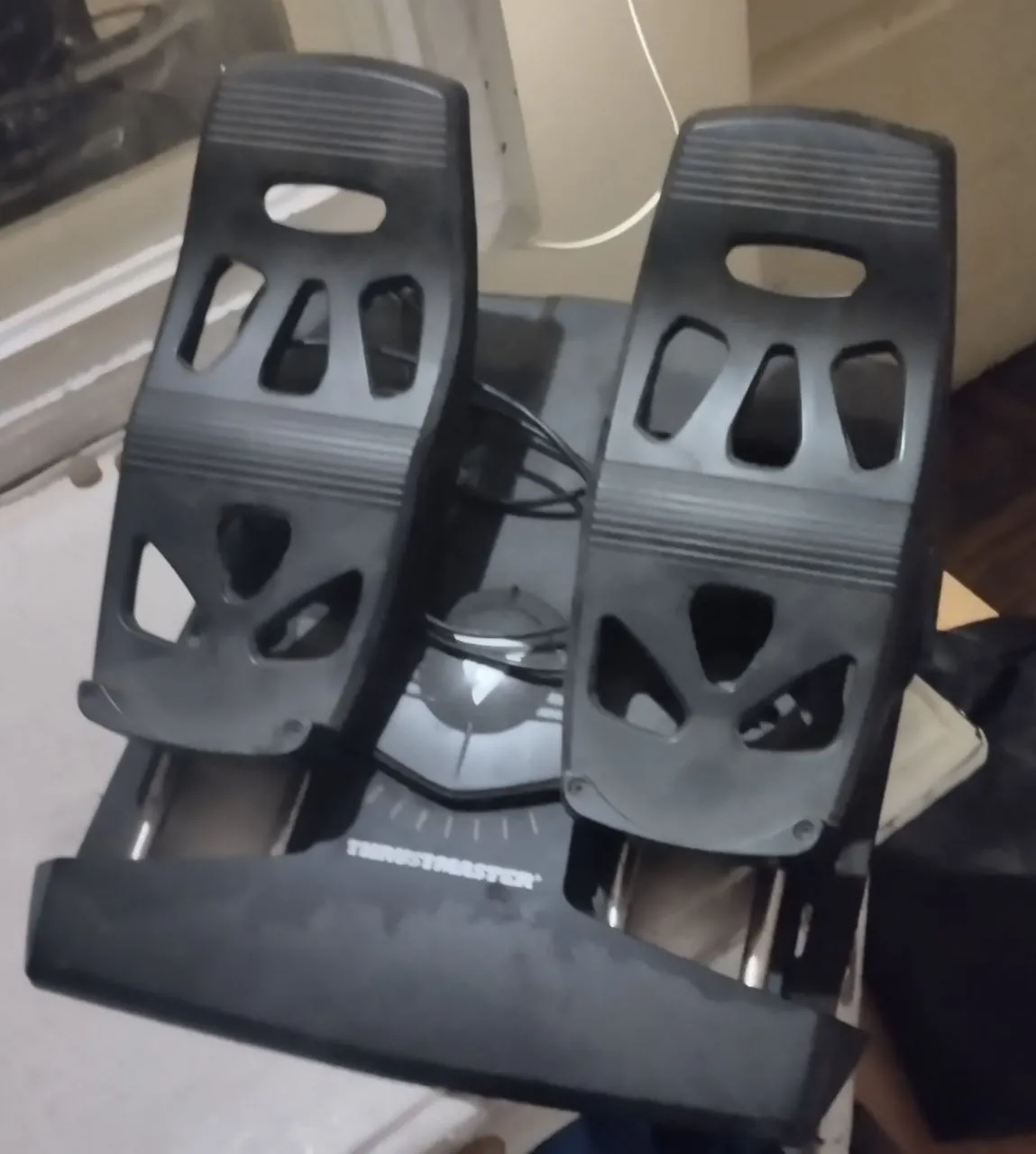 Джойстик HOTAS Thrustmaster 16000M для авиасимулятора 3