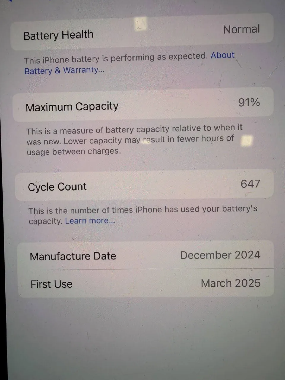 IPhone 16 Pro Max 256GB б/у 4