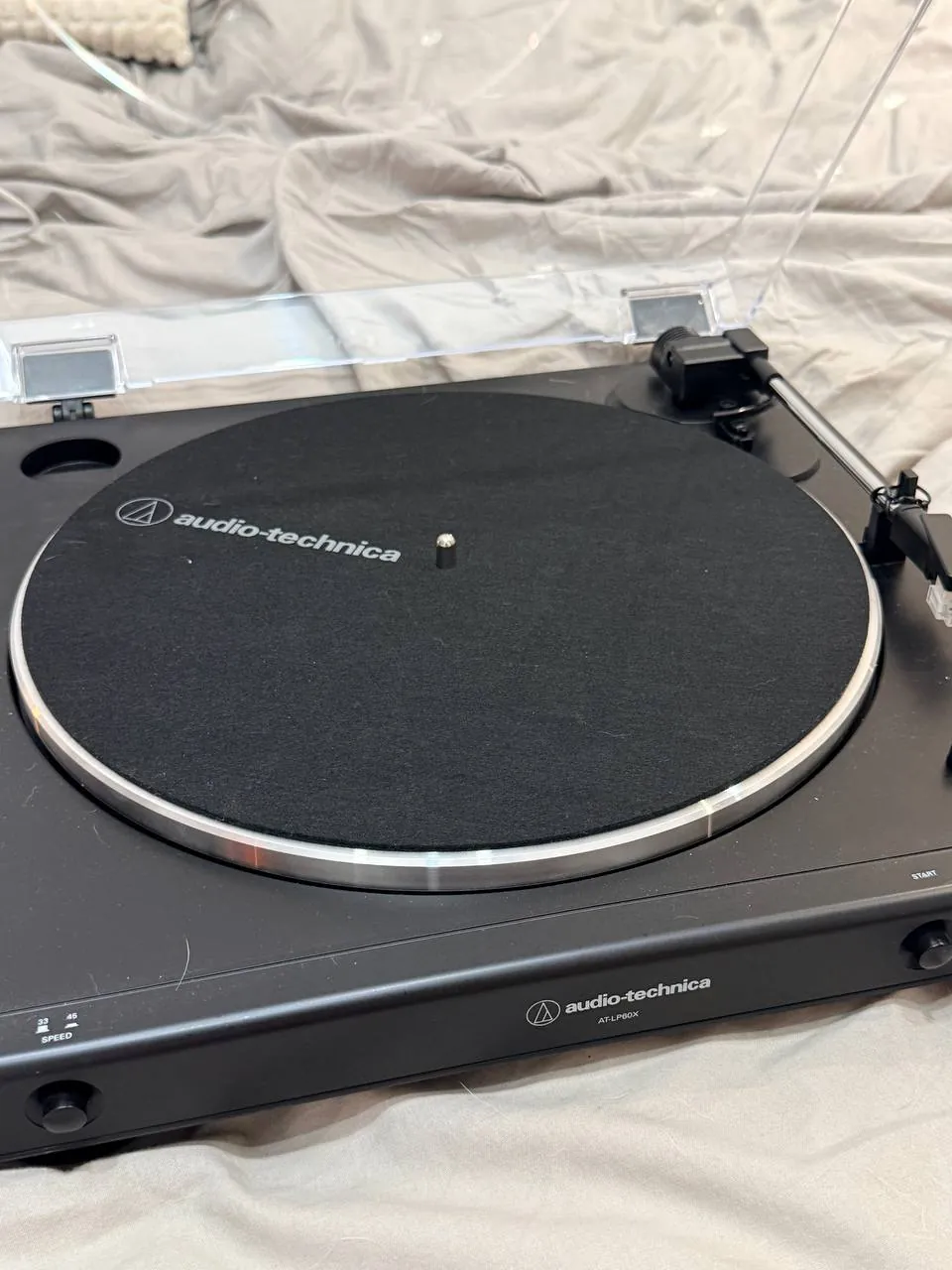 Виниловый проигрыватель Audio-Technica AT-LP60X в отличном состоянии 1