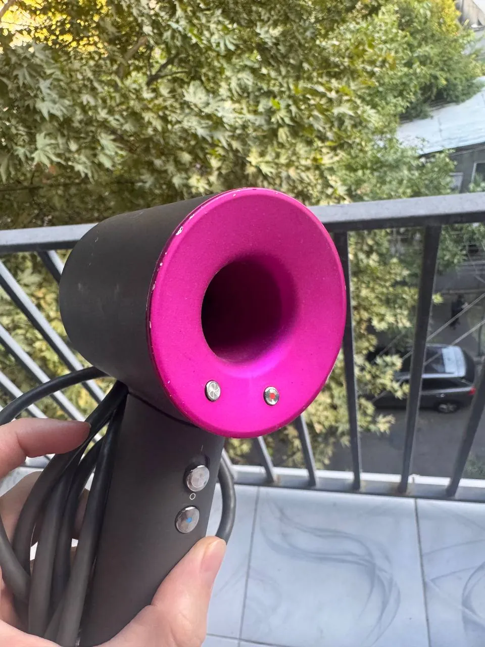Фен Dyson Supersonic HD07 на запчасти 2
