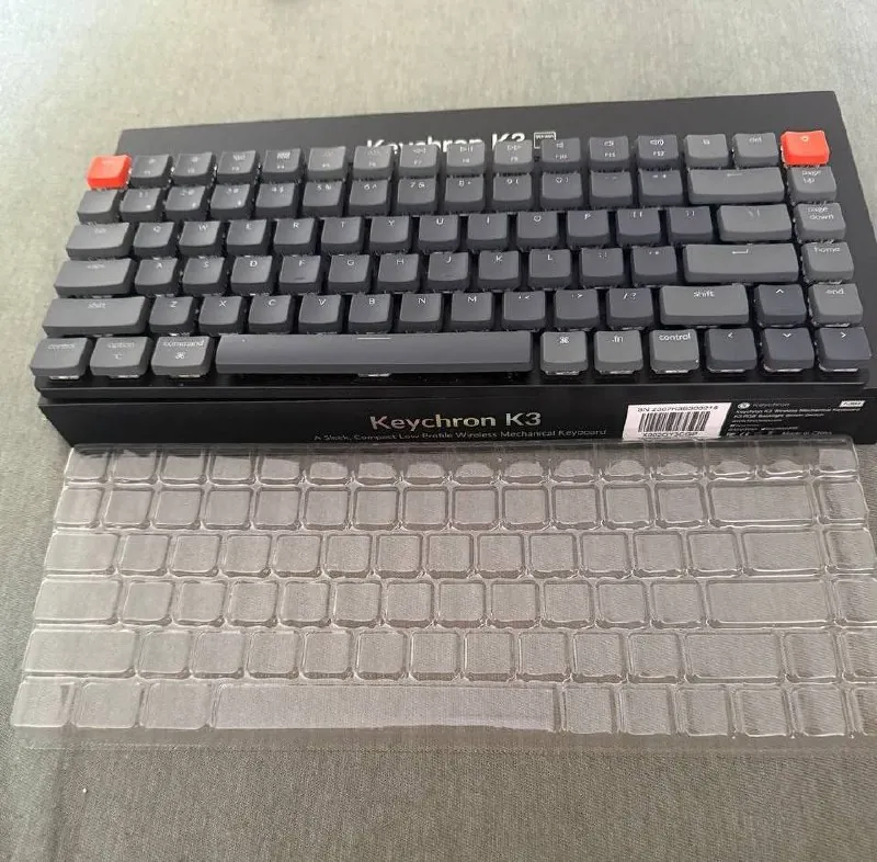 Клавиатура Keychron K3 в идеальном состоянии 1