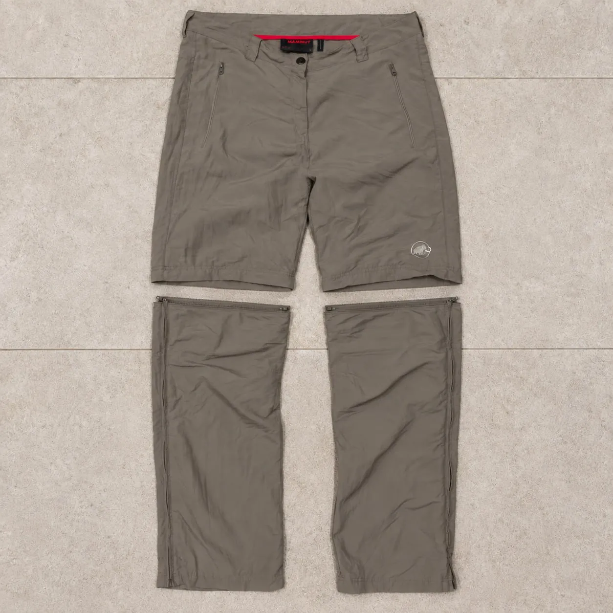 Треккинговые штаны-трансформеры Mammut Zip-Off 2