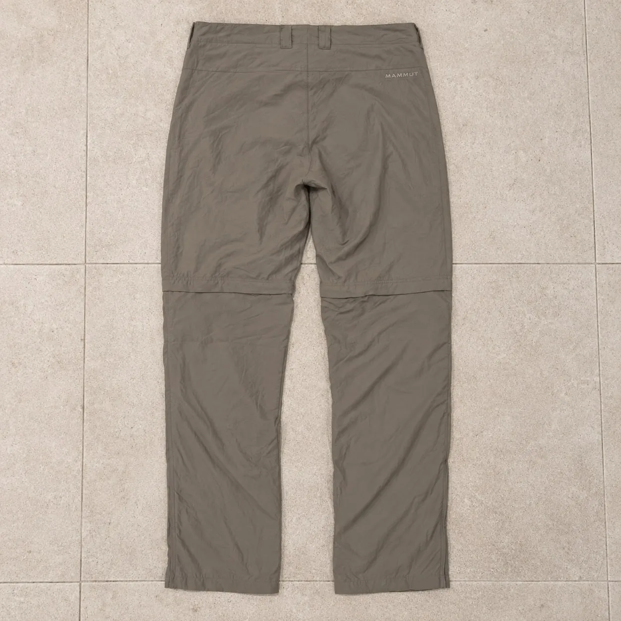 Треккинговые штаны-трансформеры Mammut Zip-Off 3