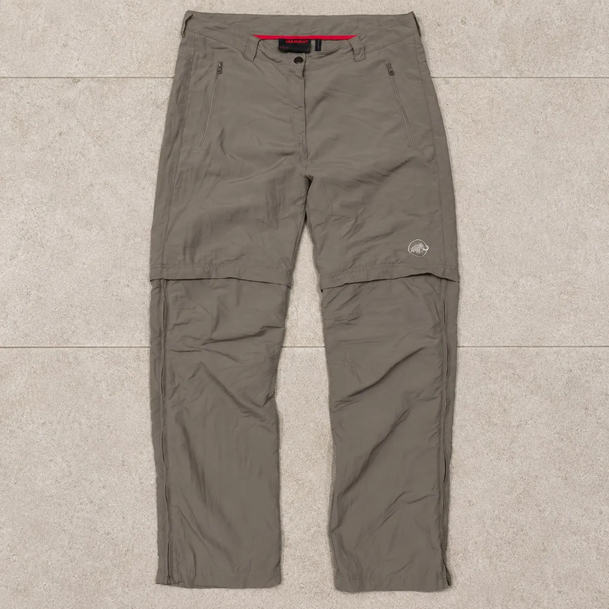 Треккинговые штаны-трансформеры Mammut Zip-Off 1