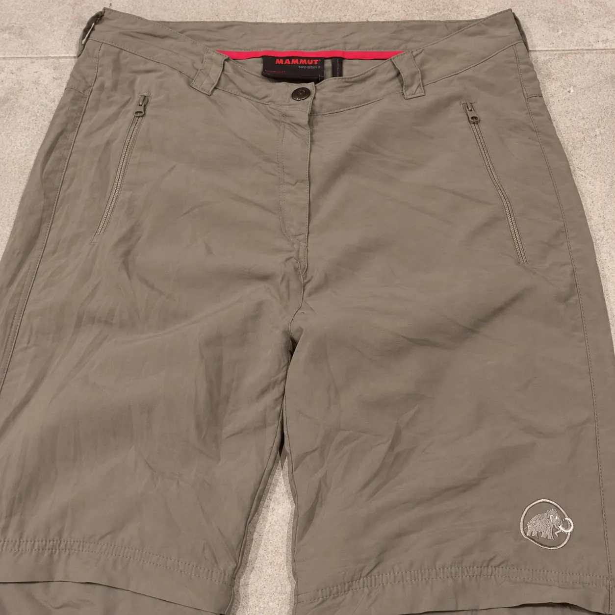 Треккинговые штаны-трансформеры Mammut Zip-Off 4