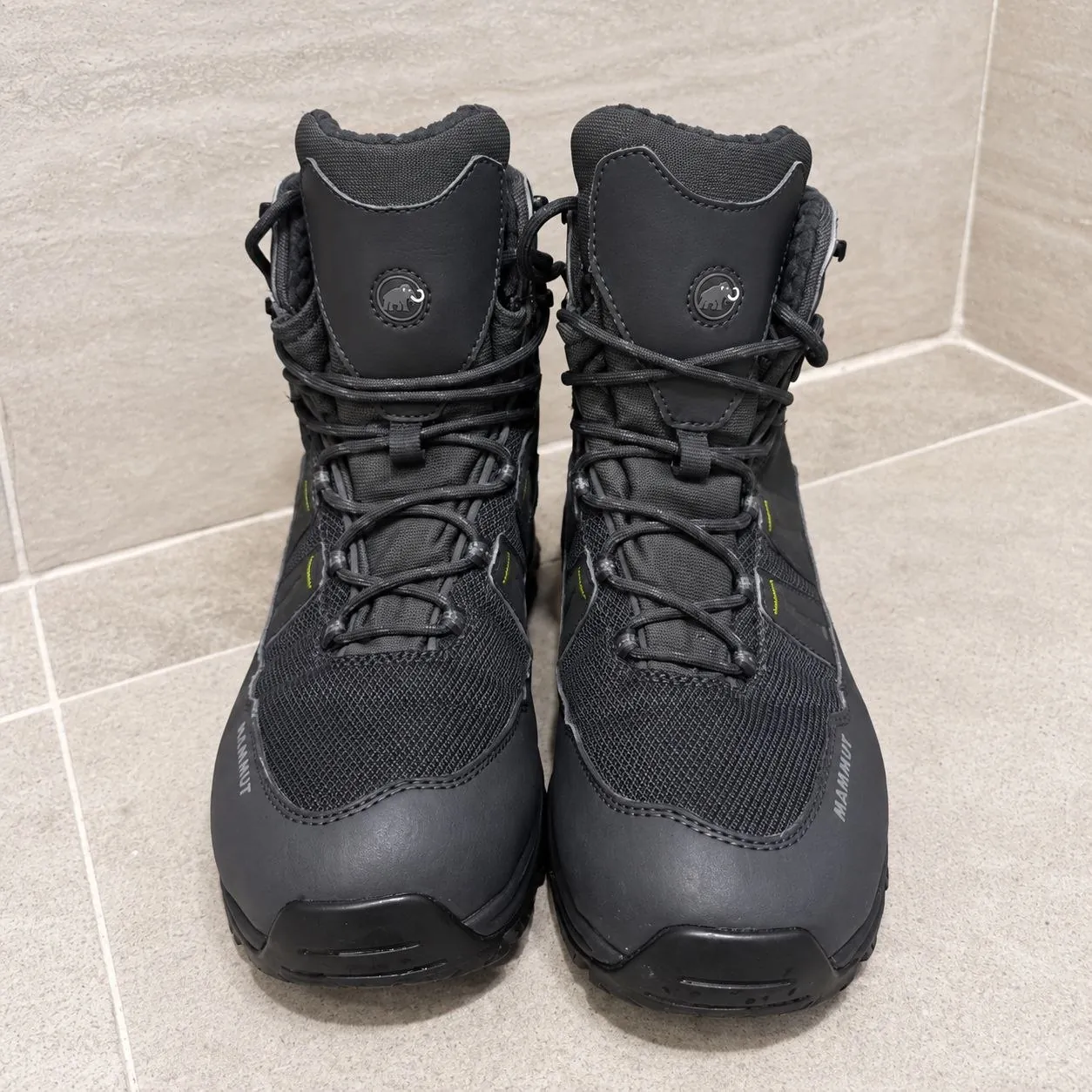 Зимние треккинговые ботинки Mammut GTX 3