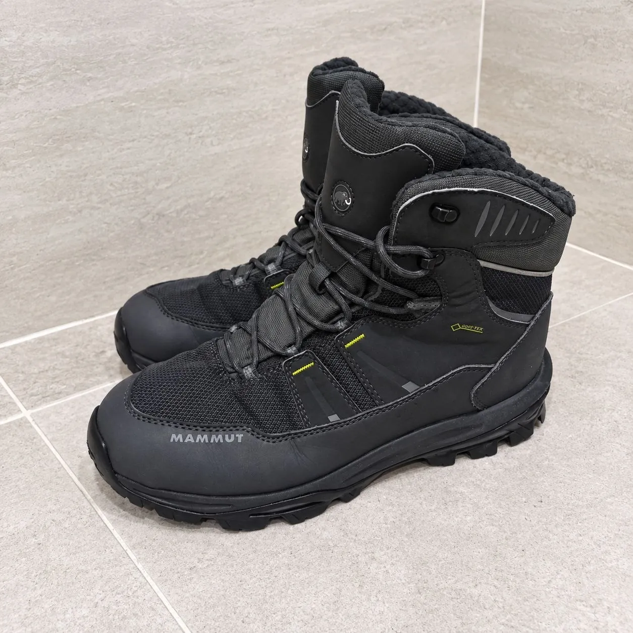 Зимние треккинговые ботинки Mammut GTX 2