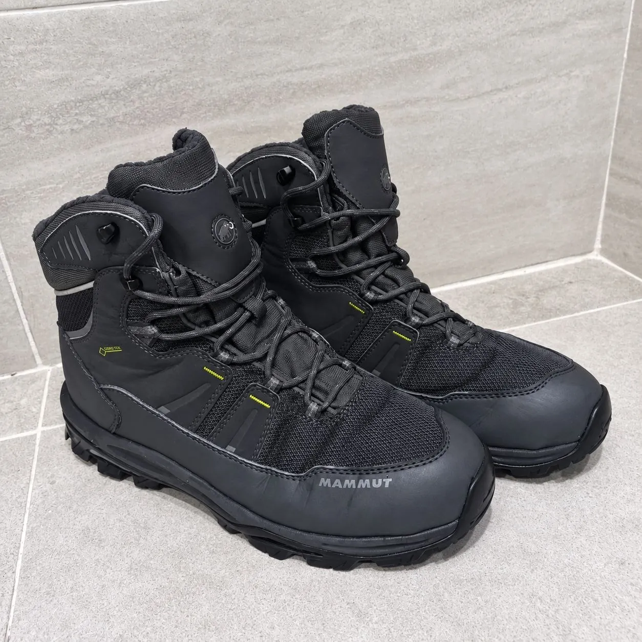 Зимние треккинговые ботинки Mammut GTX 1