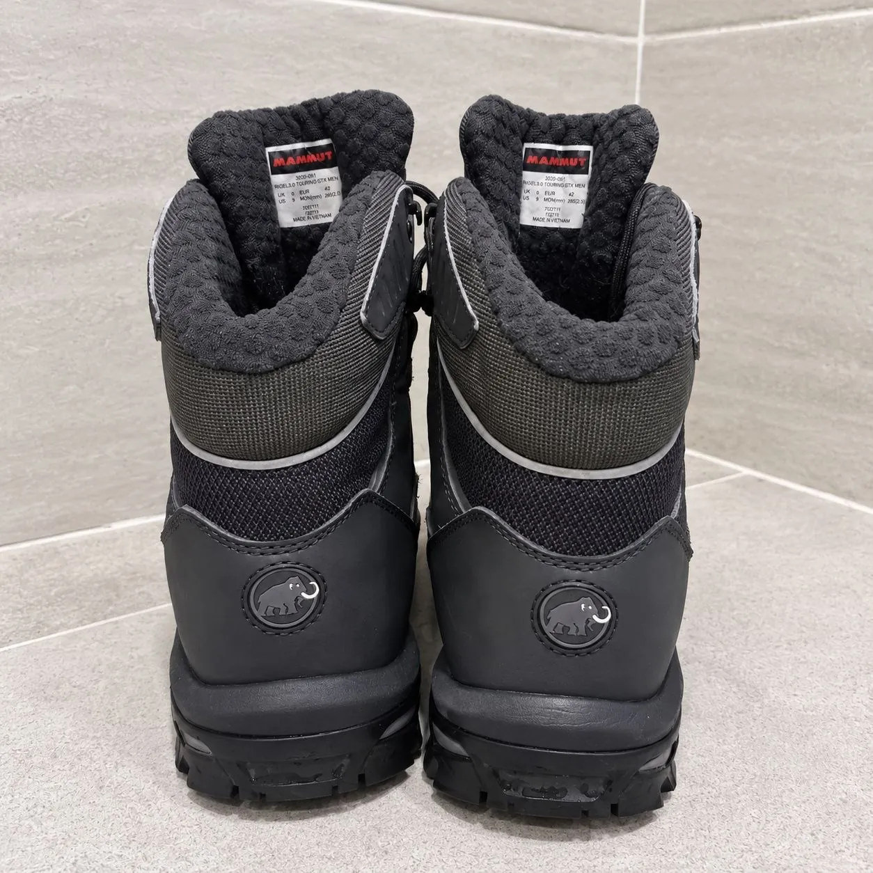 Зимние треккинговые ботинки Mammut GTX 4