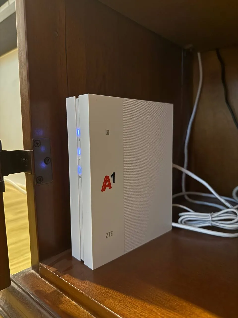 Wi-Fi роутер ZTE MF297D 4G 1