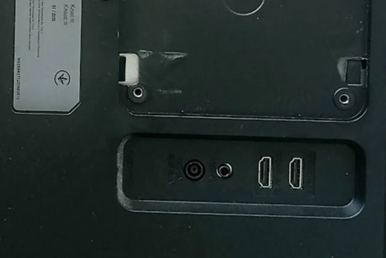 Монитор LG 34WL50S-B на запчасти 1