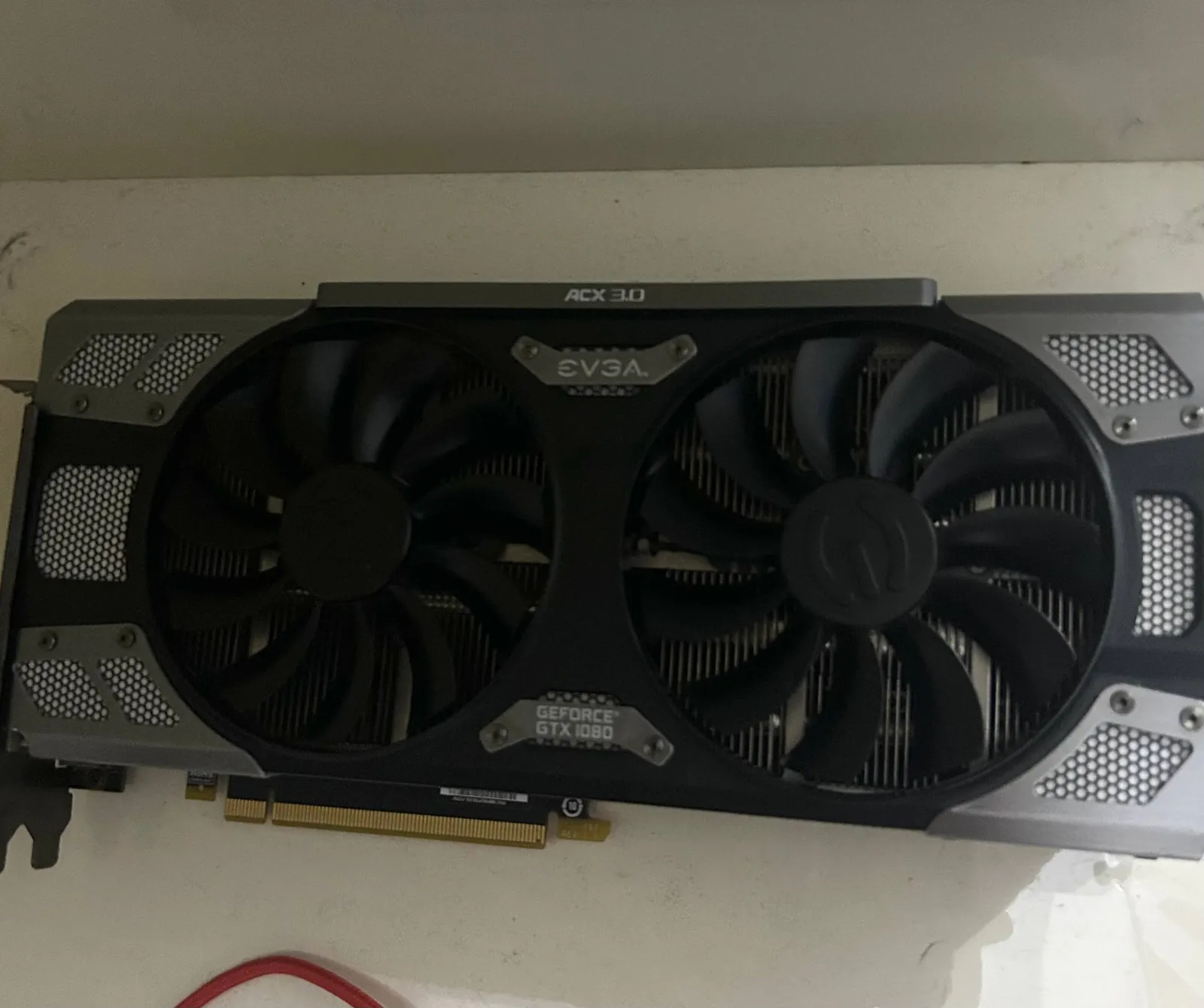 Видеокарта EVGA GTX 1080 полностью рабочая 1