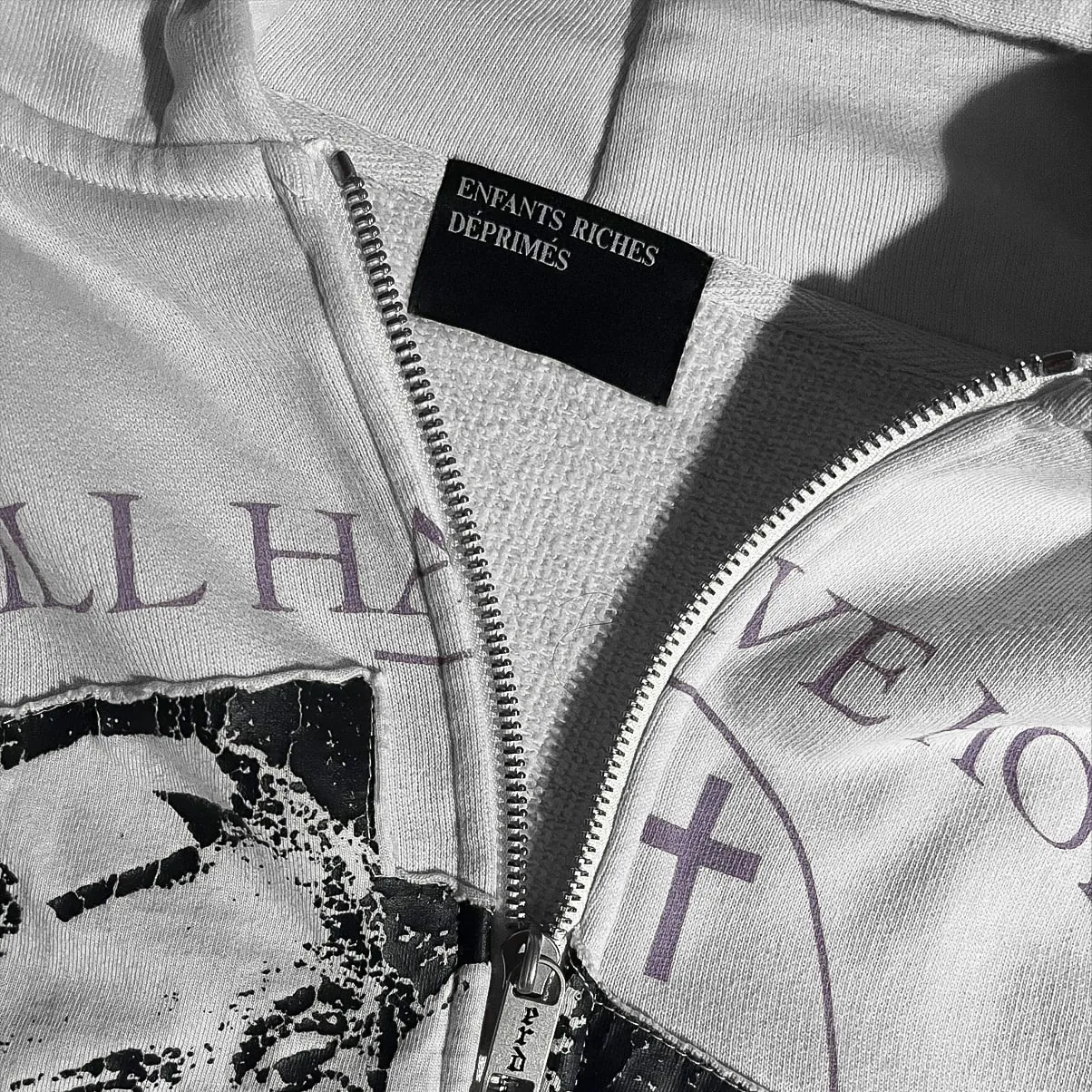 Худи ERD и Vetements TFD, унисекс 6