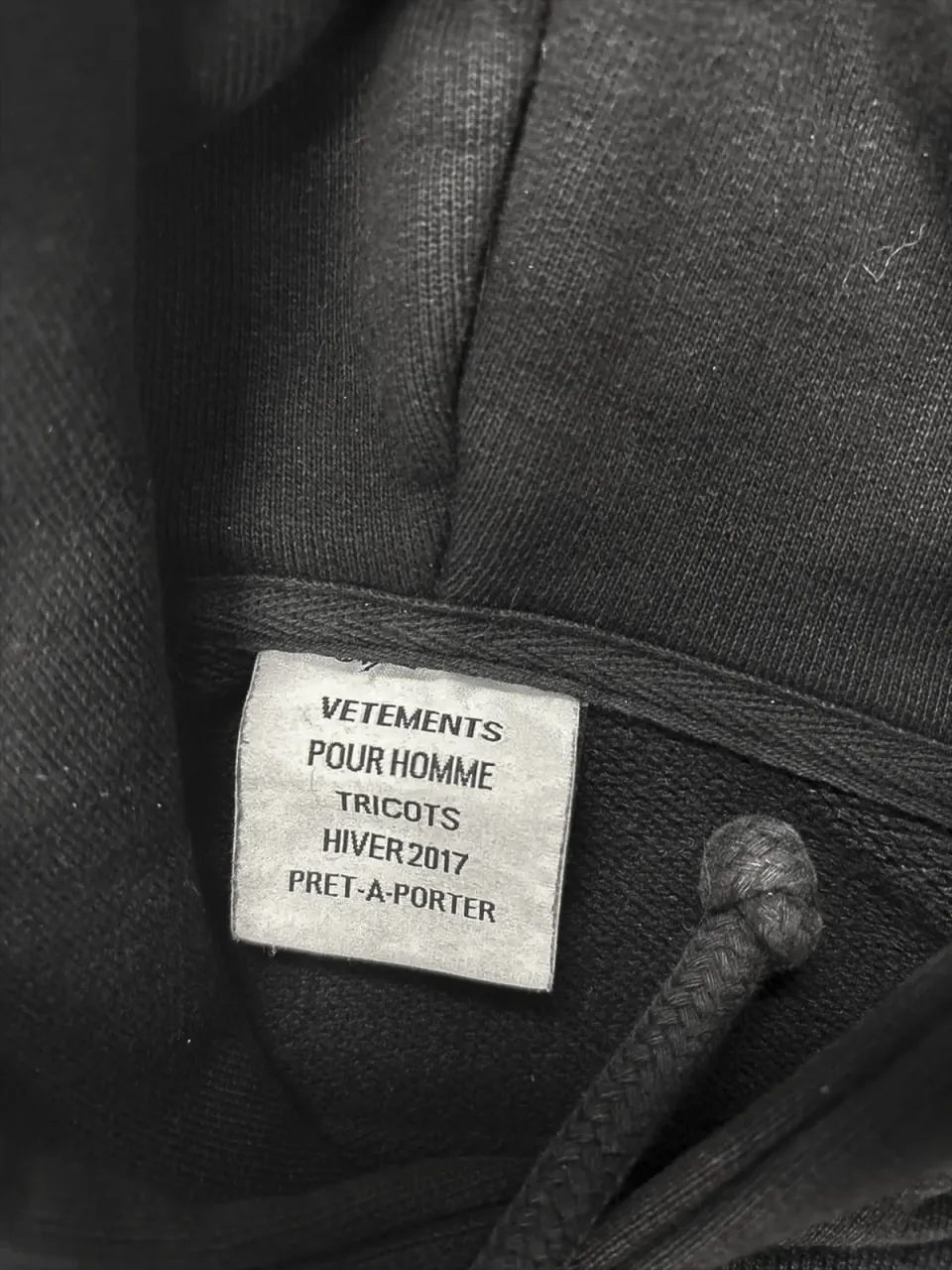 Худи ERD и Vetements TFD, унисекс 9